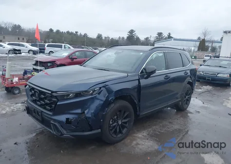 2025 Honda Cr-V Hybrid Sport-L из США, поврежденный, VIN 5J6RS6H81SL032434